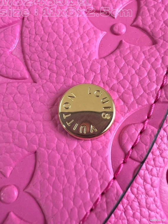 WIS Purse Louis Vuitton Rosalie Coin 0214